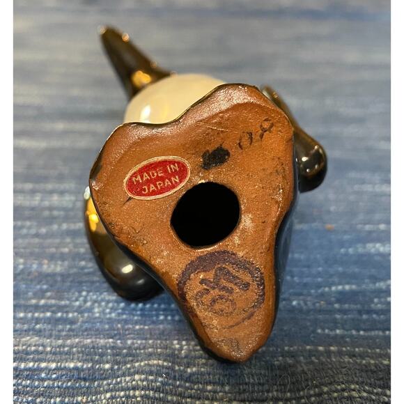 VTG Redware Pottery Penguin Family Standing Figure Japan Lot MCM 1950's 33B - Picture 2 of 10